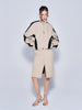 Cold Shoulder Jacket