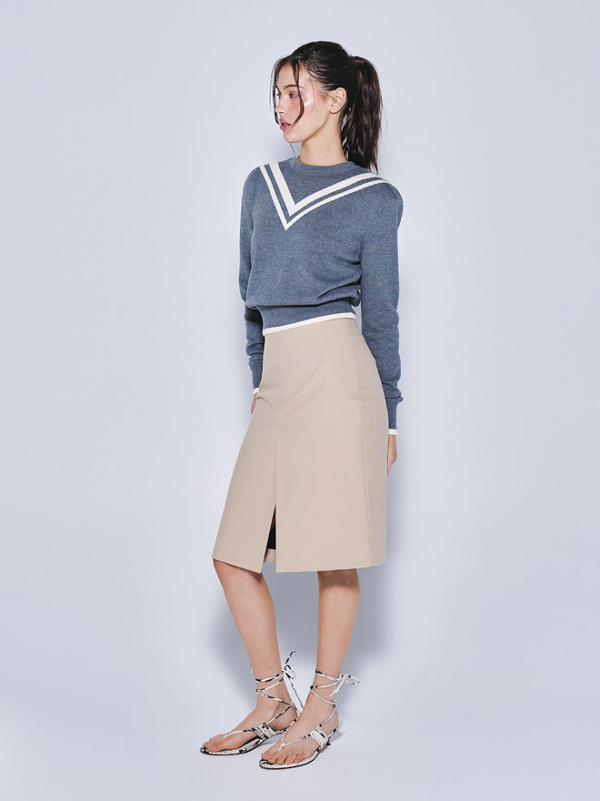 Hot Lap Knit