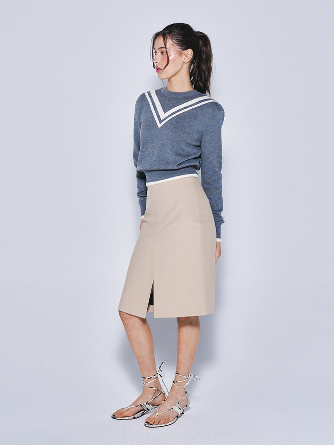 Hot Lap Knit