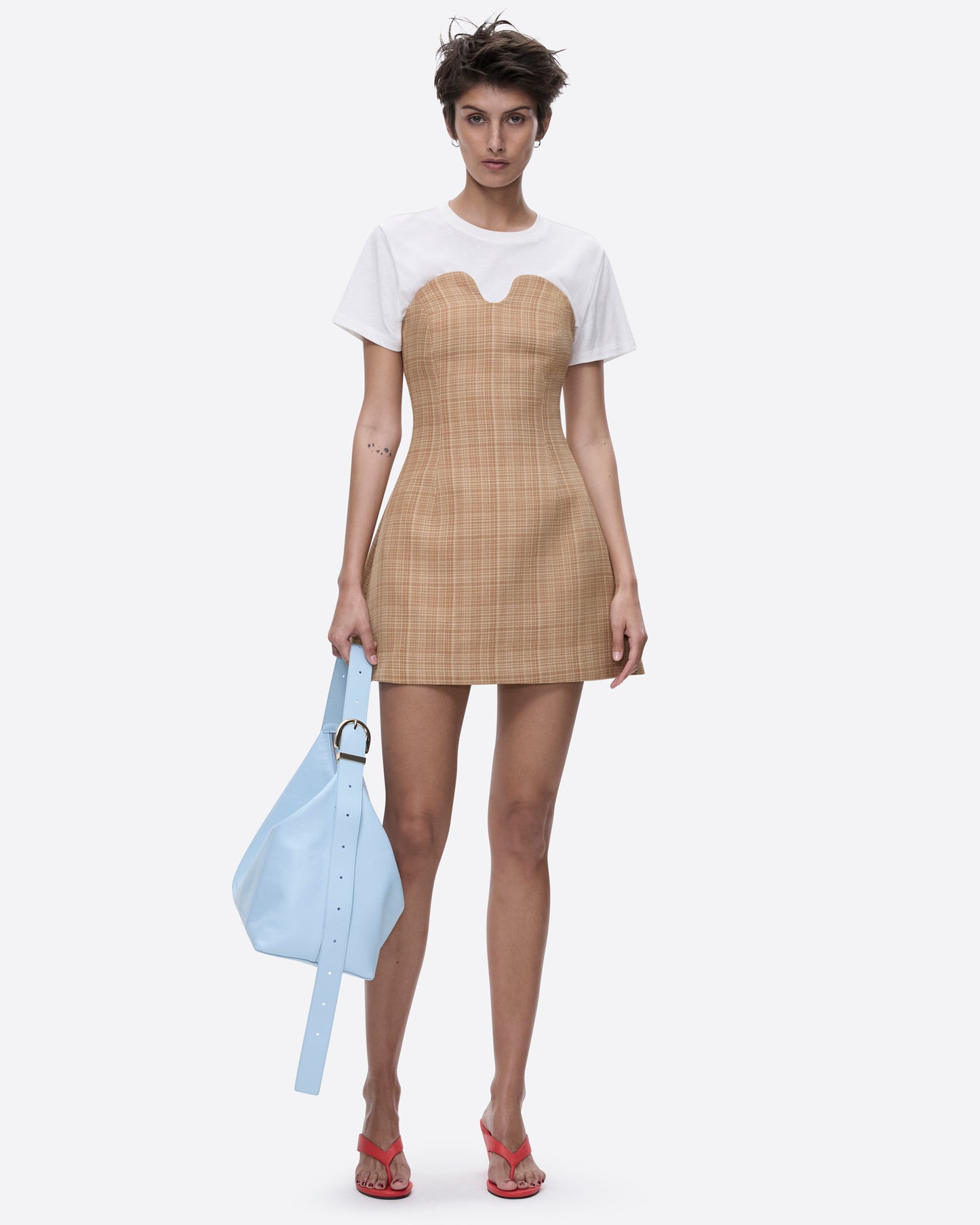 Homage Mini Dress