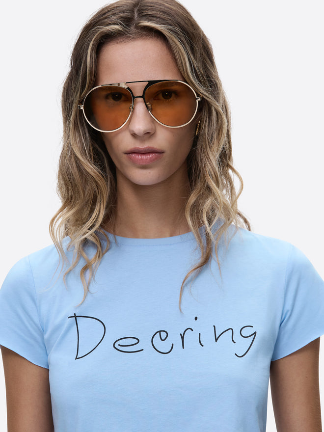 Oscar Baby Tee