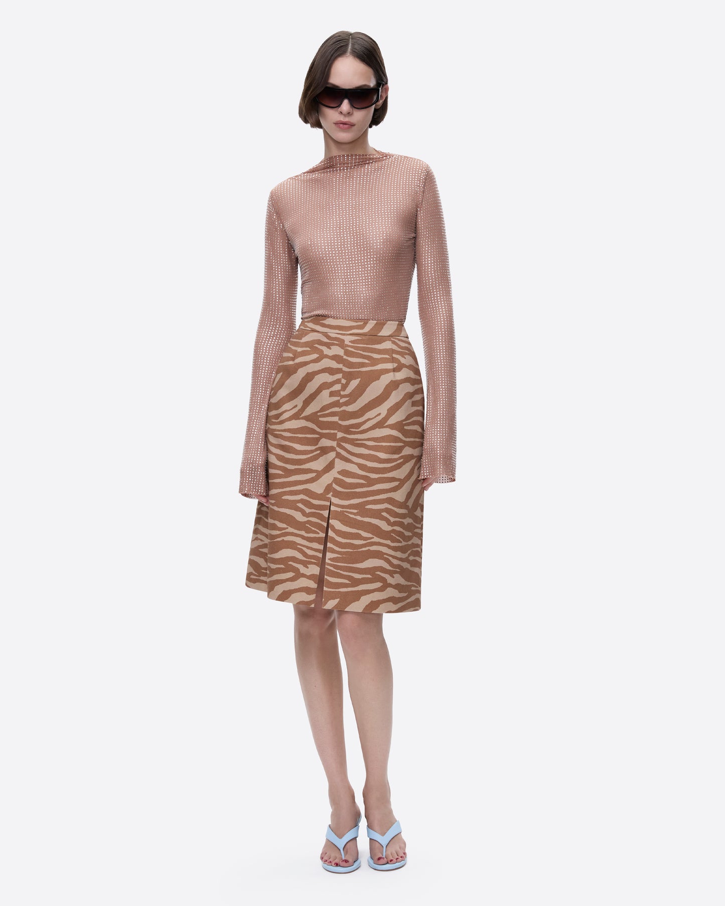 On Safari Midi Skirt