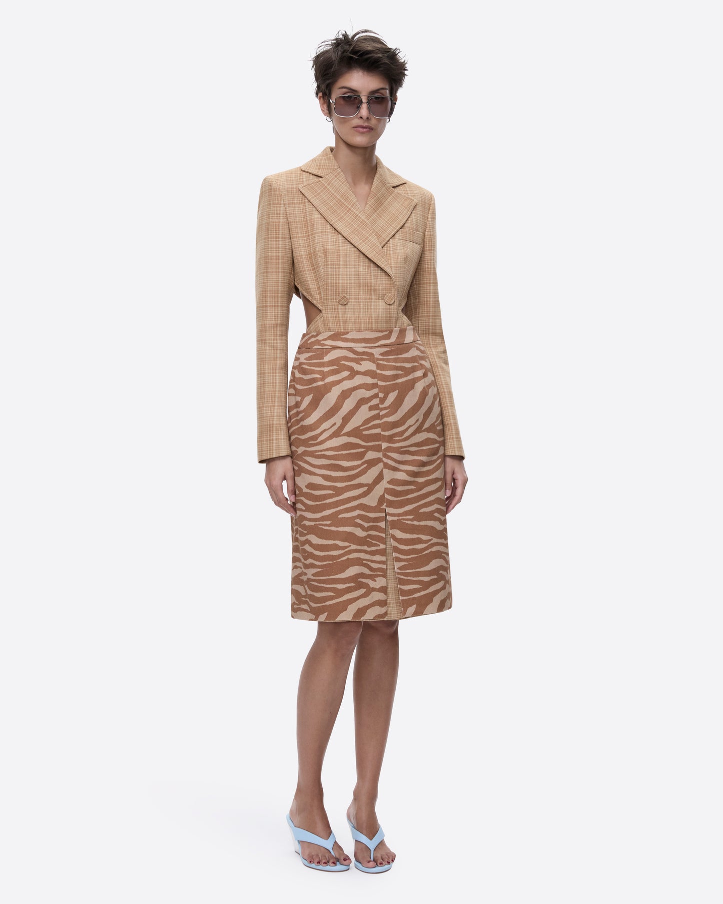 On Safari Midi Skirt