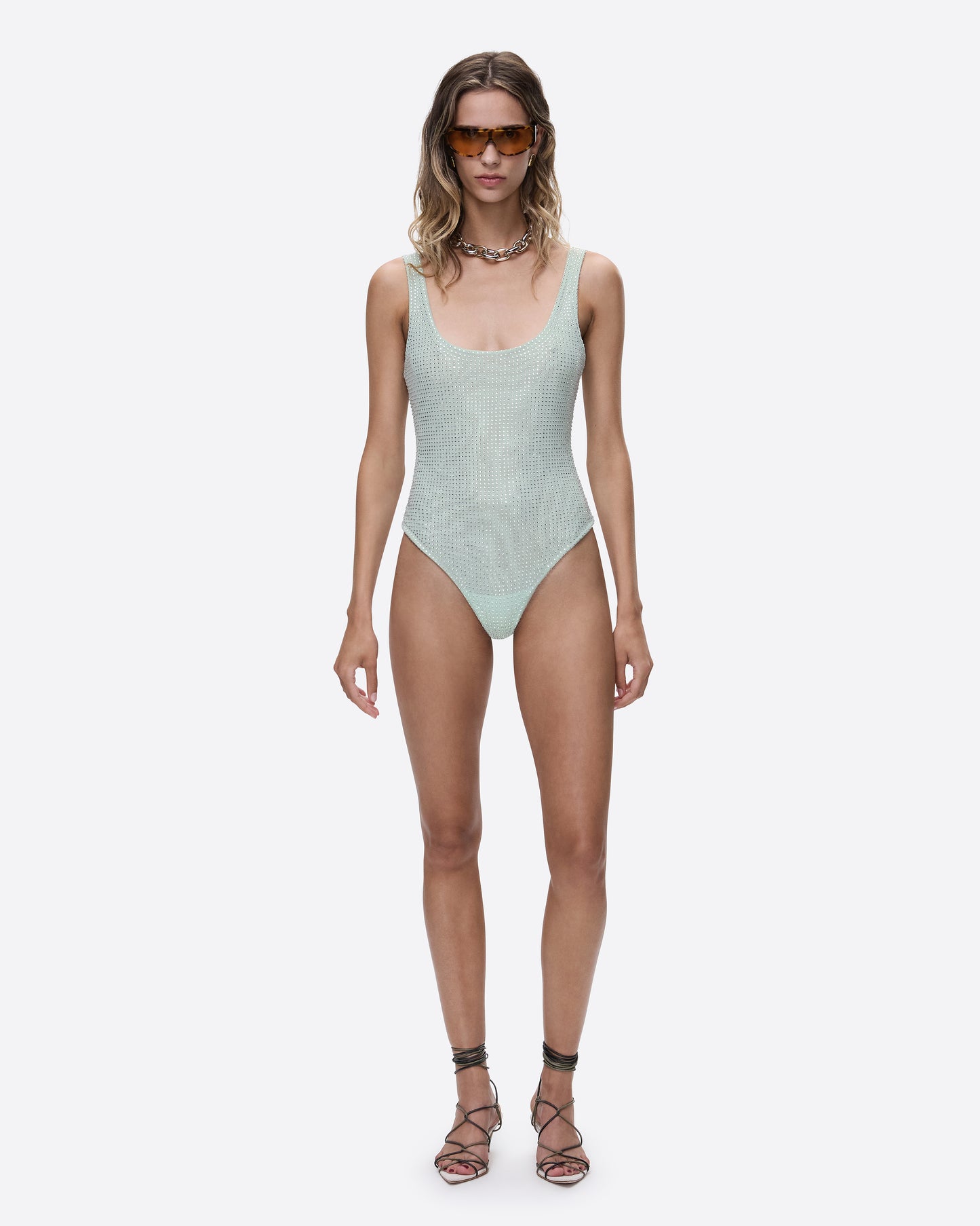 Diamante Bodysuit