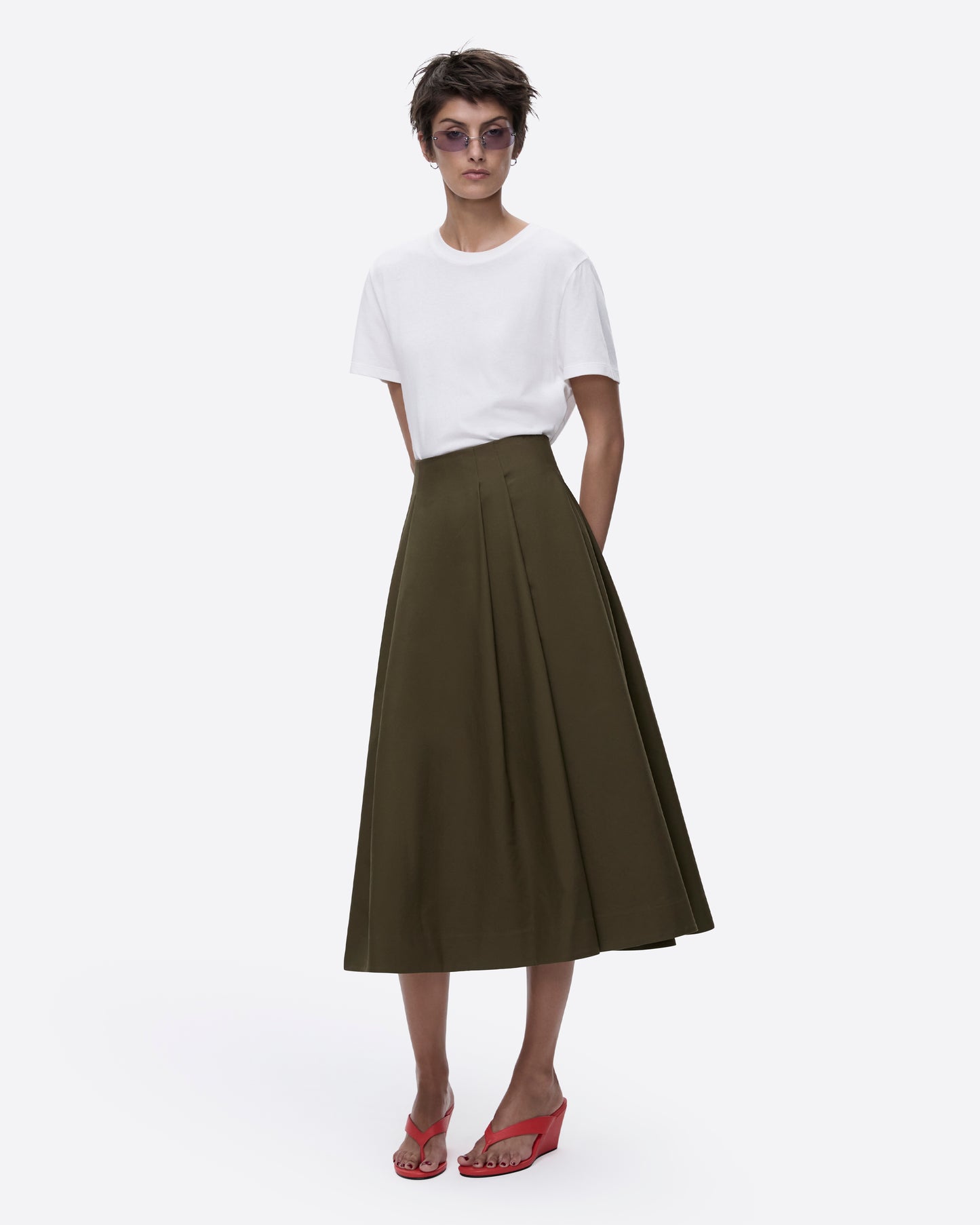 Tulip Season Skirt