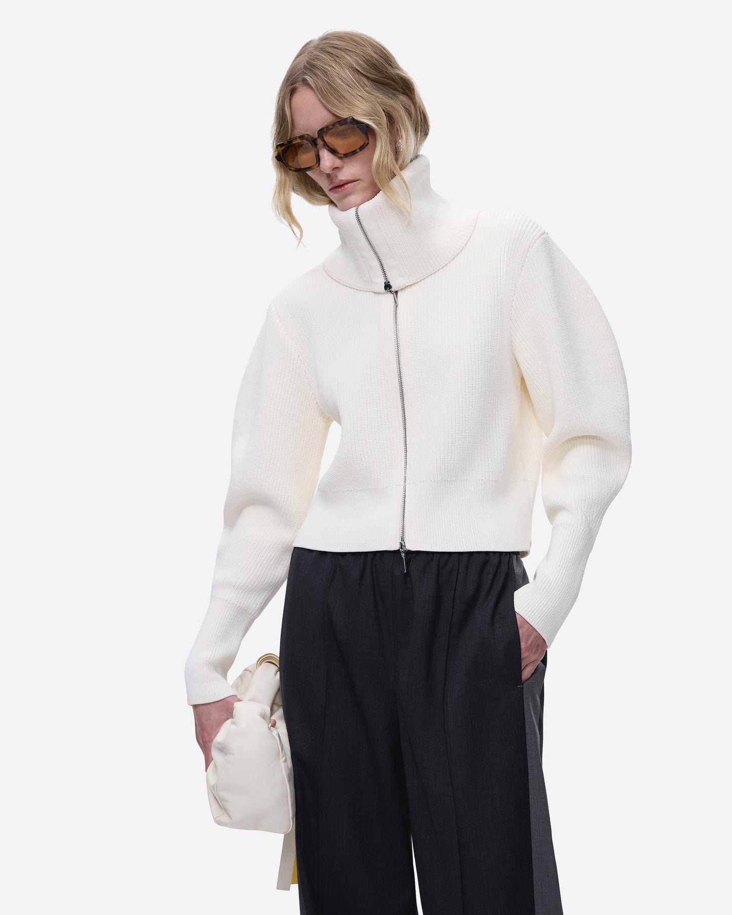 Cloud Dancer Knit
