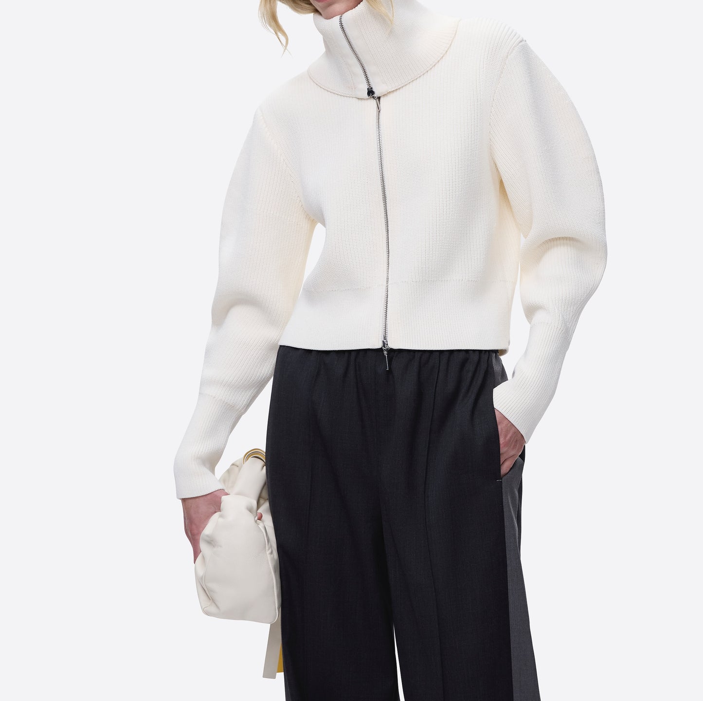 Cloud Dancer Knit