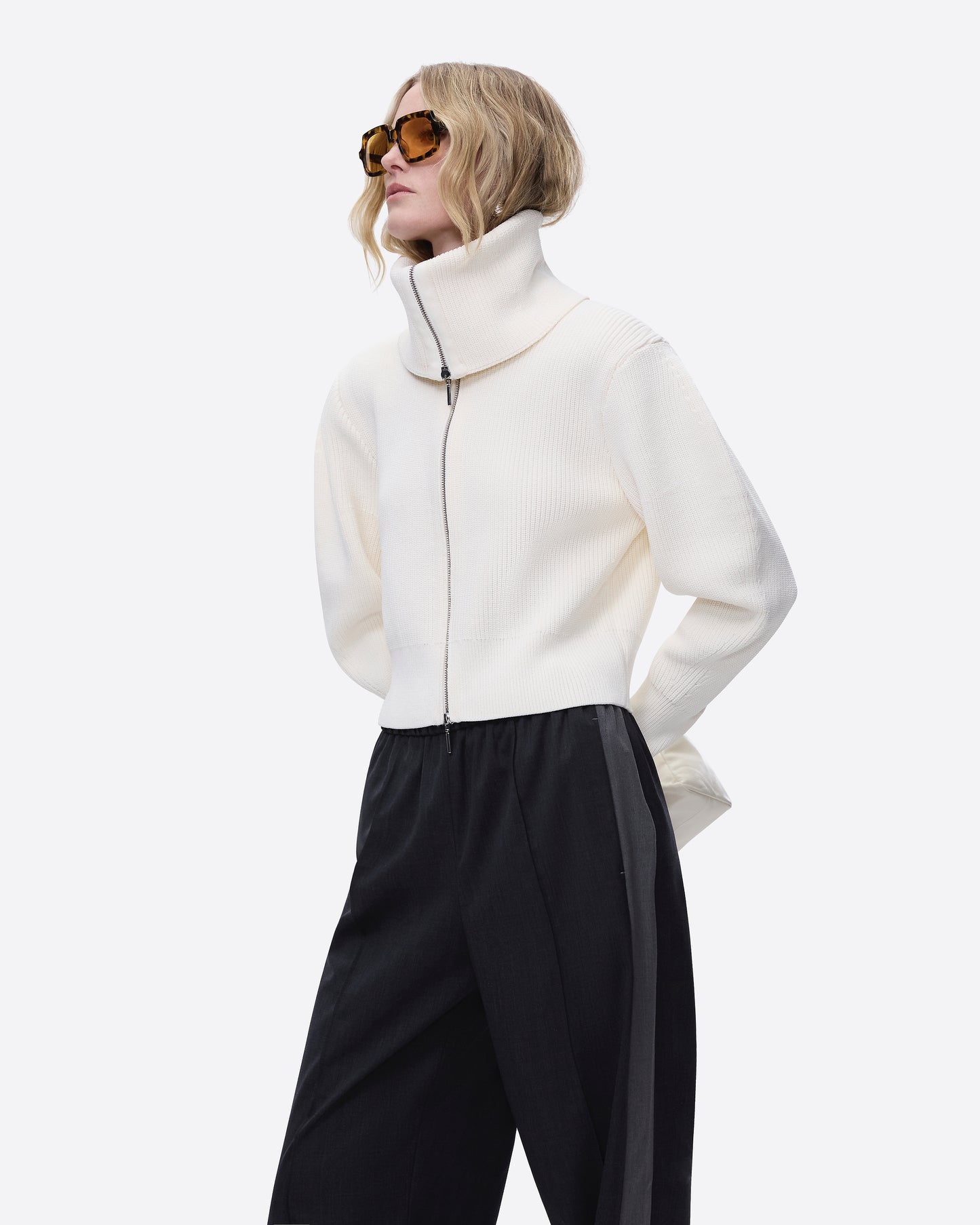 Cloud Dancer Knit