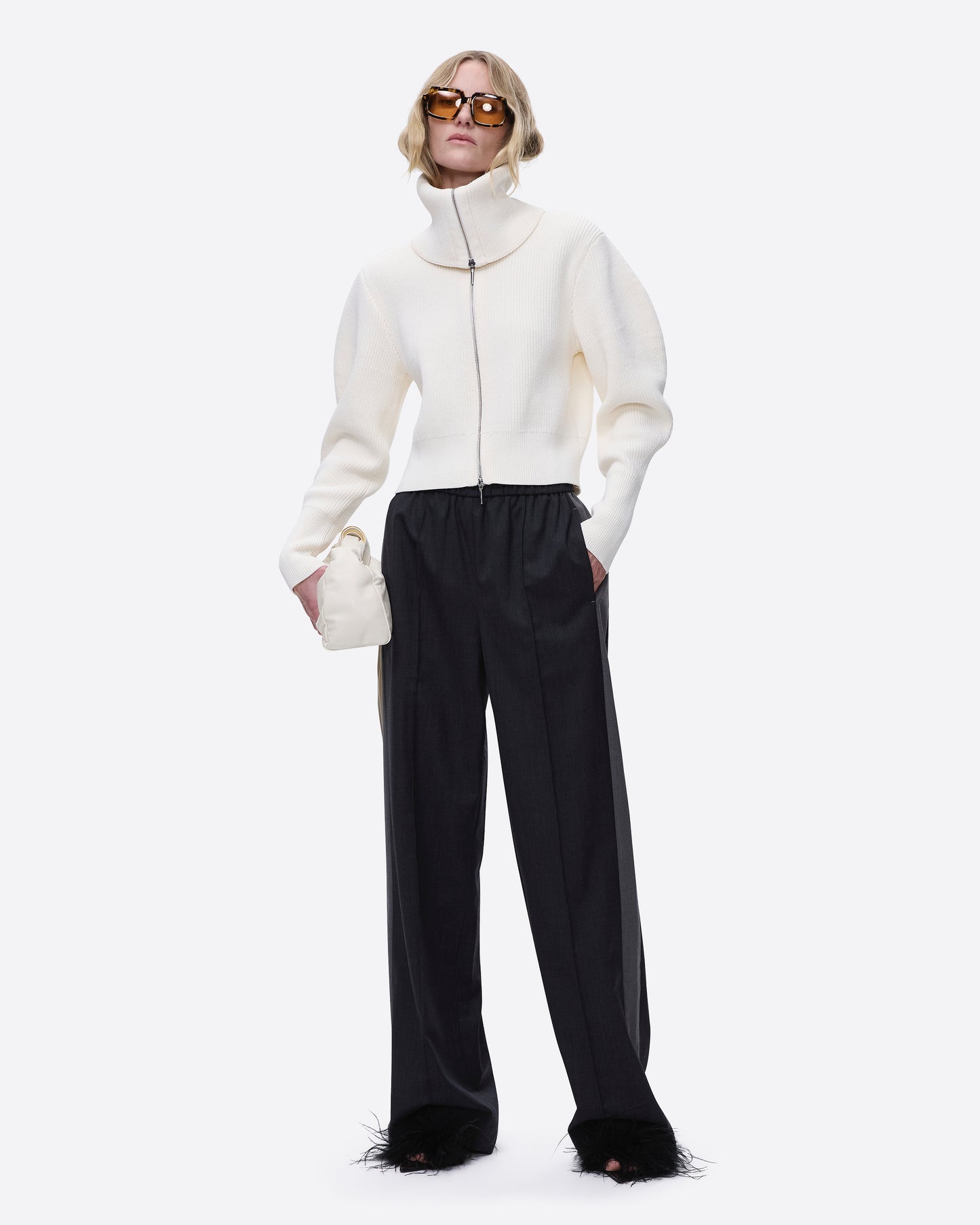 Cloud Dancer Knit