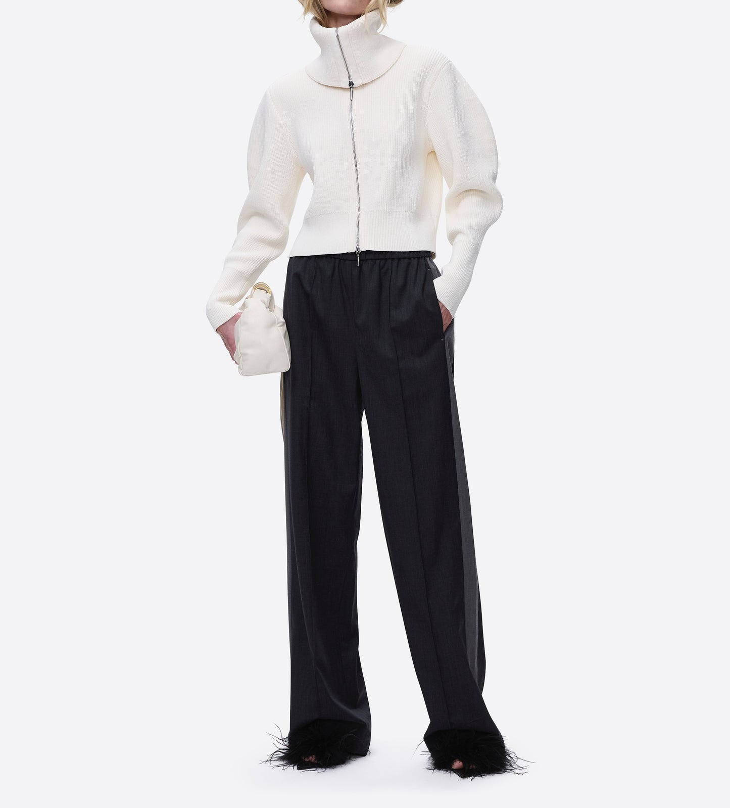 Cloud Dancer Knit