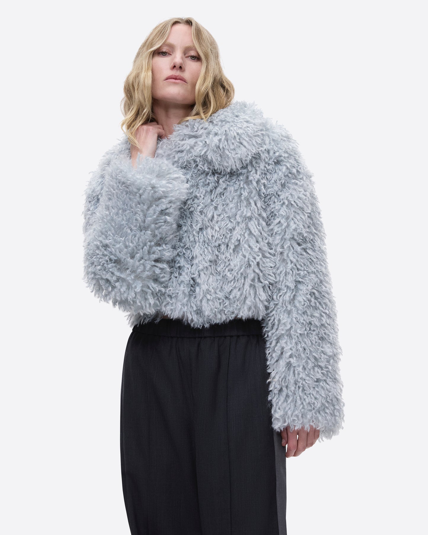 The Cloud Cropped Jacket