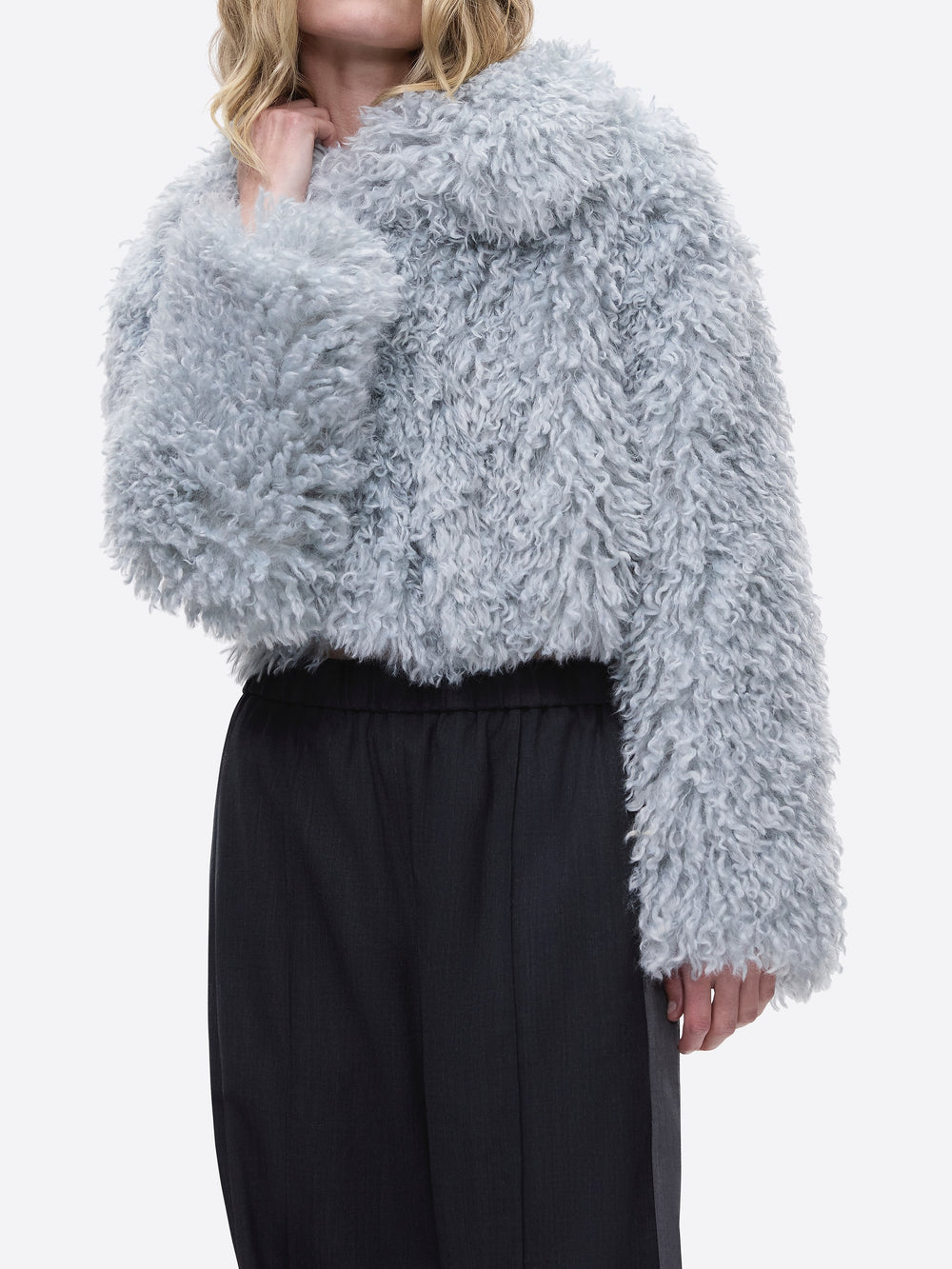 The Cloud Cropped Jacket