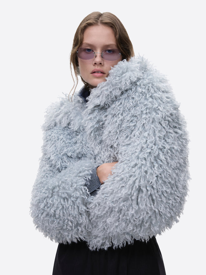 The Cloud Cropped Jacket